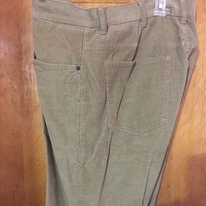 St John Bay Corduroy Pants